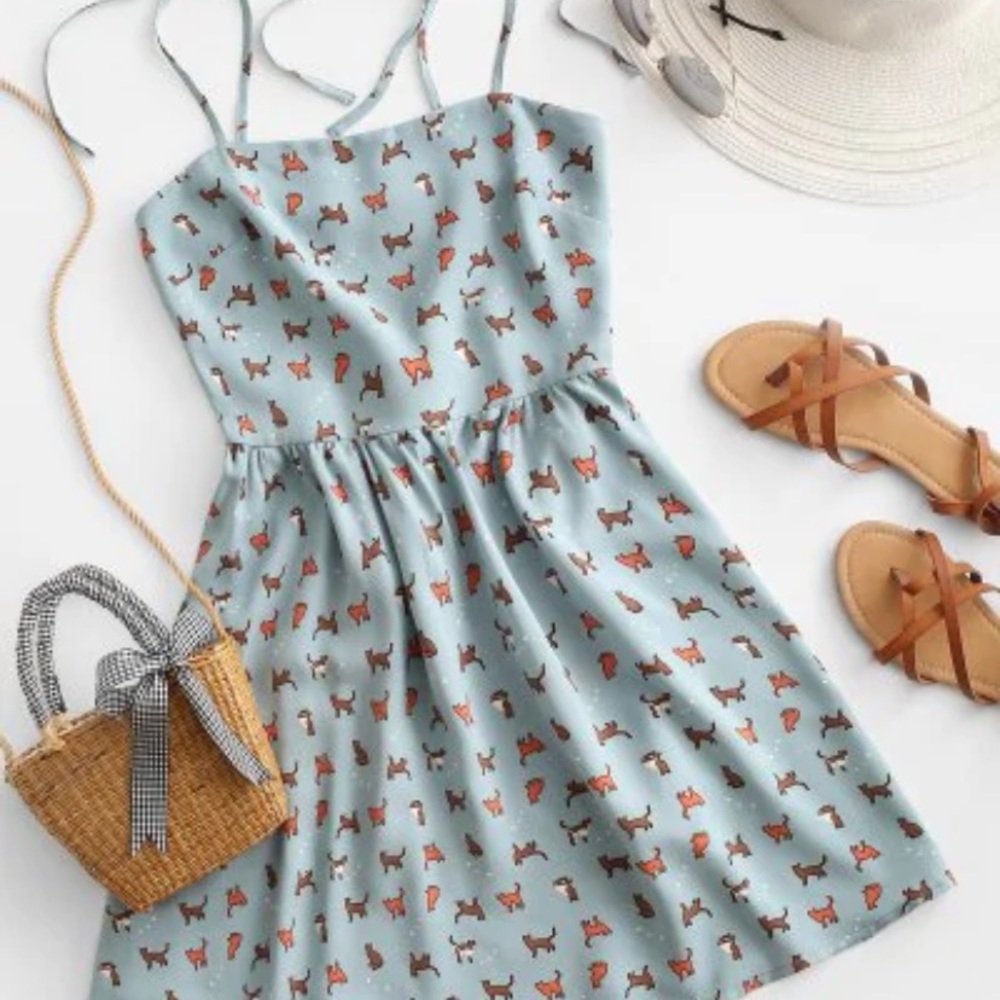 Kitty dress